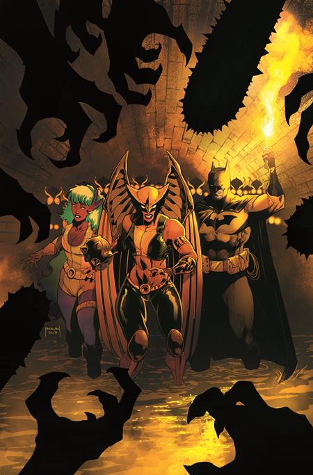 HAWKGIRL #3 PRE-ORDER