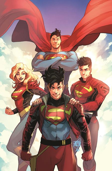 SUPERBOY THE MAN OF TOMORROW #6 PRE-ORDER