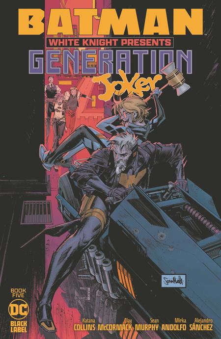 BATMAN WHITE KNIGHT PRESENTS GENERATION JOKER #5 PRE-ORDER
