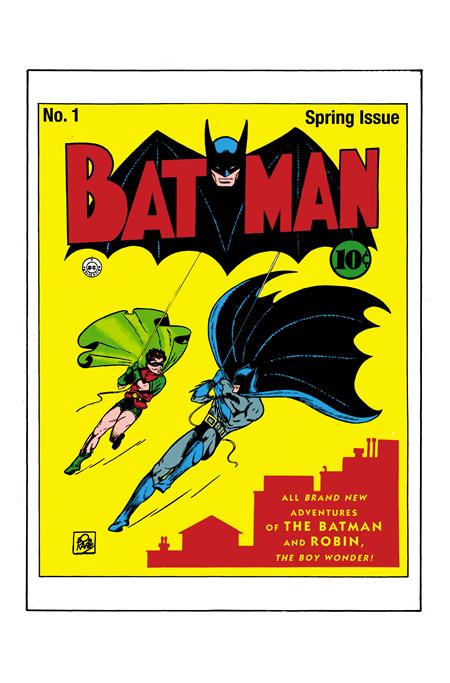 BATMAN #1 FACSIMILE EDITION PRE-ORDER