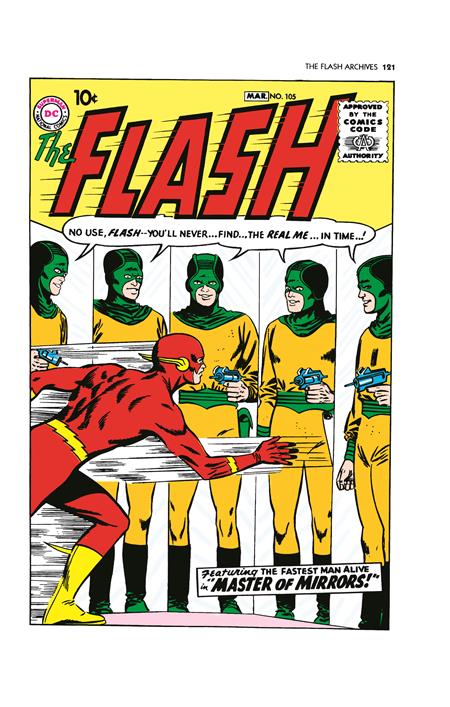 FLASH #105 FACSIMILE EDITION PRE-ORDER