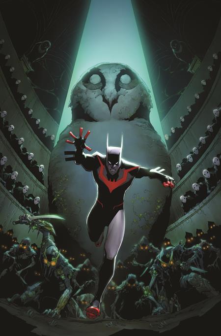 BATMAN BEYOND NEO-GOTHIC #3 PRE-ORDER