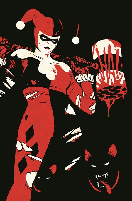 HARLEY QUINN BLACK WHITE REDDER #3 PRE-ORDER