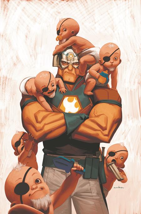 PEACEMAKER TRIES HARD #5 PRE-ORDER