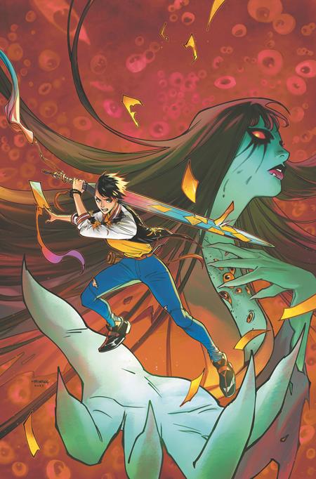 SPIRIT WORLD #5 PRE-ORDER