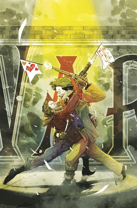 JOKER THE MAN WHO STOPPED LAUGHING #10 PRE-ORDER