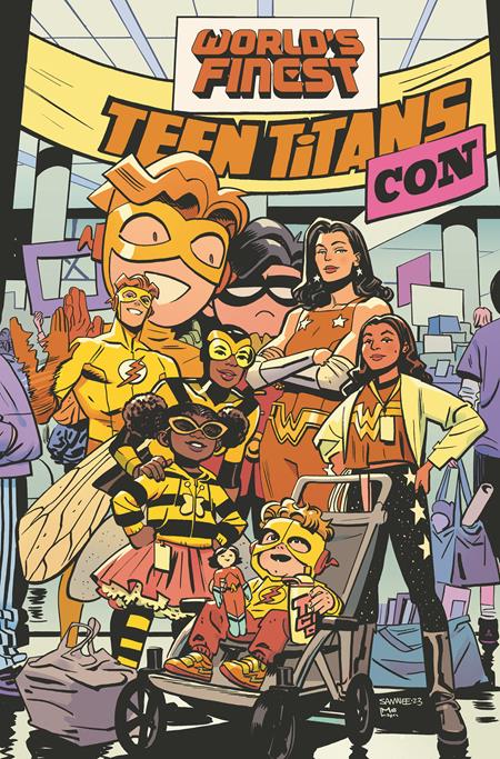 WORLDS FINEST TEEN TITANS #3 PRE-ORDER