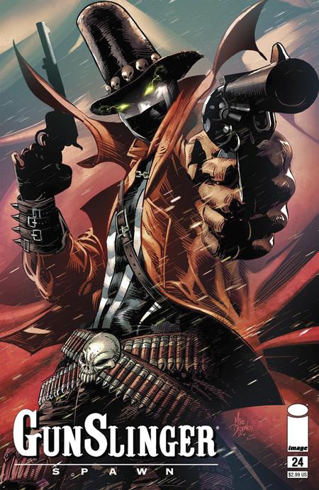 GUNSLINGER SPAWN #24 PRE-ORDER