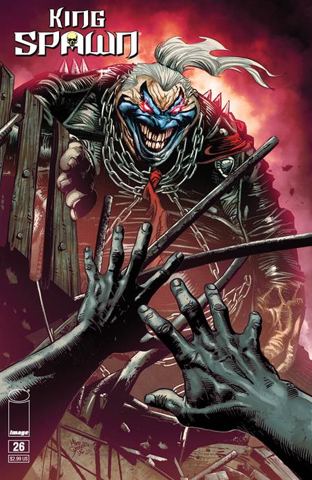 KING SPAWN #26 PRE-ORDER