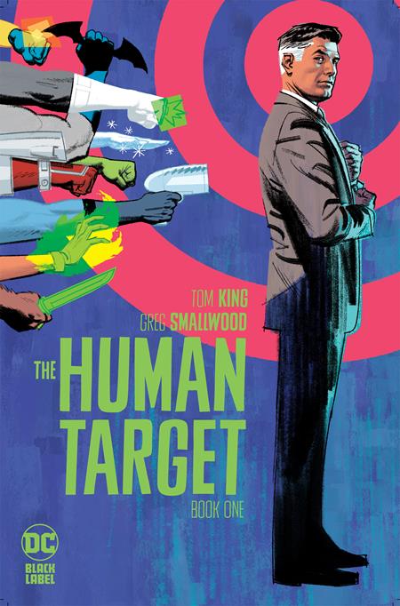 HUMAN TARGET #1 PRE-ORDER
