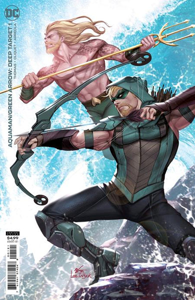 AQUAMAN GREEN ARROW DEEP TARGET #1 PRE-ORDER