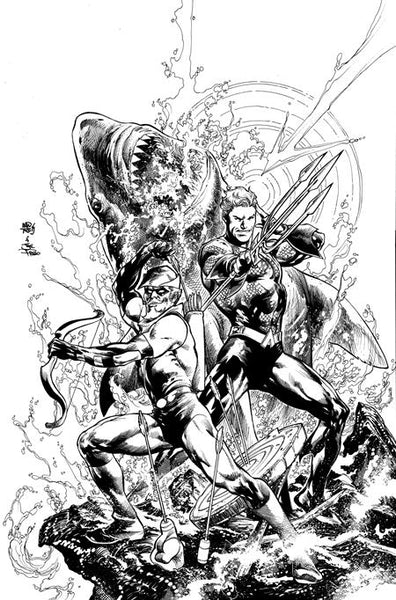 AQUAMAN GREEN ARROW DEEP TARGET #1 PRE-ORDER