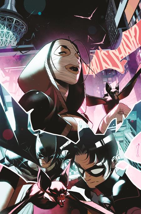 BATMAN AND ROBIN #2 PRE-ORDER