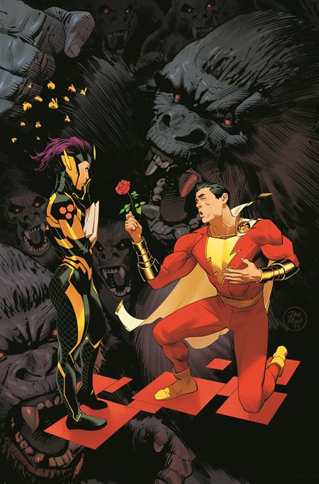 SHAZAM #4 PRE-ORDER