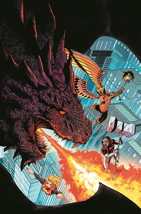 HAWKGIRL #4 PRE-ORDER