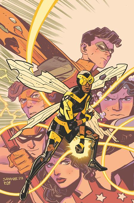 WORLDS FINEST TEEN TITANS #4 PRE-ORDER