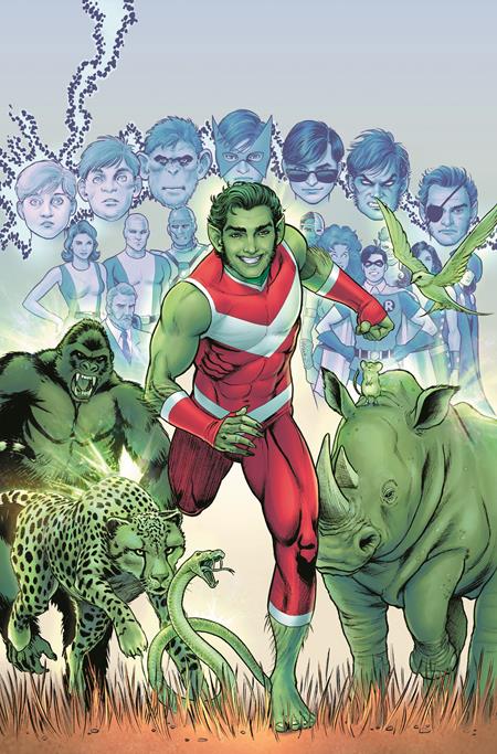 TALES OF THE TITANS #4 PRE-ORDER