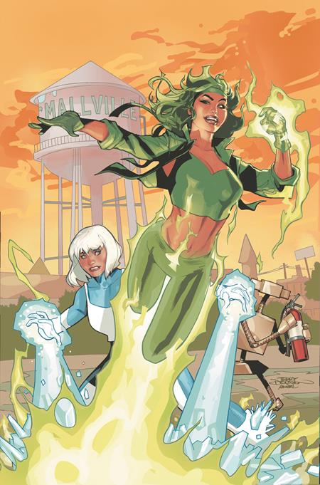 FIRE & ICE WELCOME TO SMALLVILLE #2 PRE-ORDER