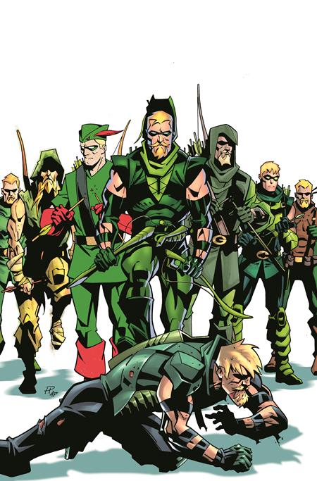 GREEN ARROW #5 PRE-ORDER