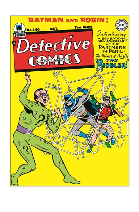 DETECTIVE COMICS #140 FACSIMILE PRE-ORDER