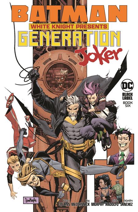 BATMAN WHITE KNIGHT PRESENTS GENERATION JOKER #6 PRE-ORDER