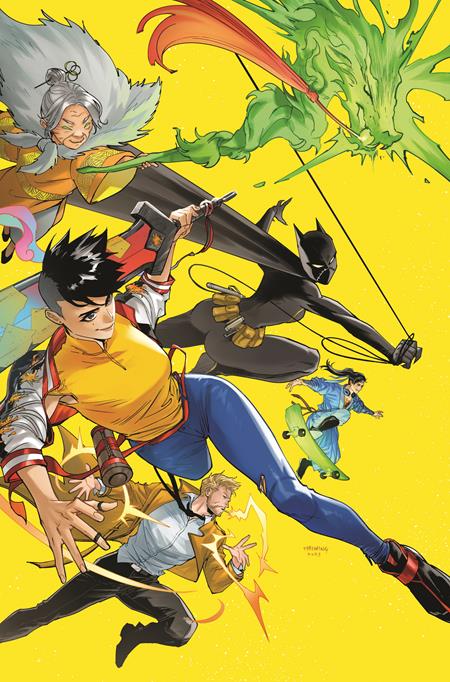 SPIRIT WORLD #6 PRE-ORDER