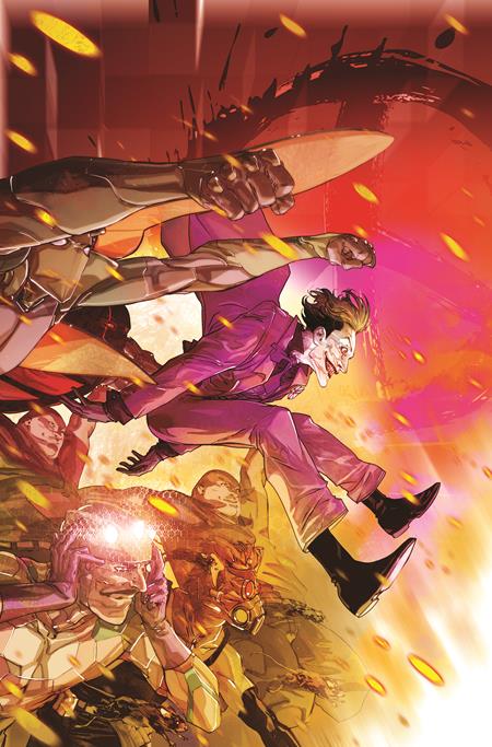 JOKER THE MAN WHO STOPPED LAUGHING #11 PRE-ORDER
