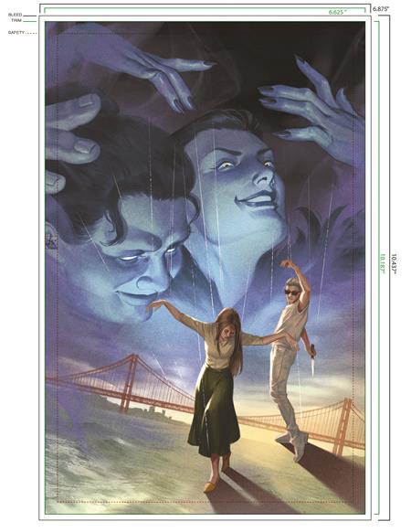SANDMAN UNIVERSE NIGHTMARE COUNTRY THE GLASS HOUSE #6 PRE-ORDER