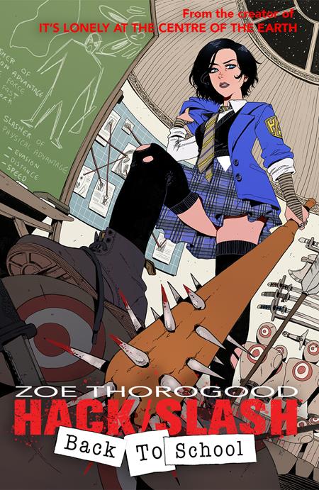 HACK SLASH BACK TO SCHOOL #1 PRE-ORDER