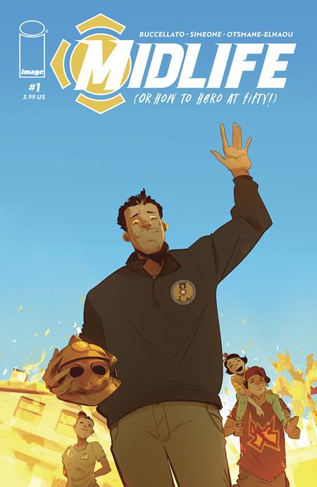 MIDLIFE OR HOW TO HERO AT FIFTY #1 PRE-ORDER