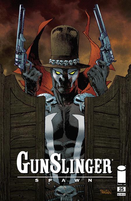 GUNSLINGER SPAWN #25 PRE-ORDER