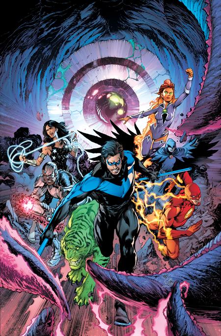 TITANS BEAST WORLD #1 PRE-ORDER