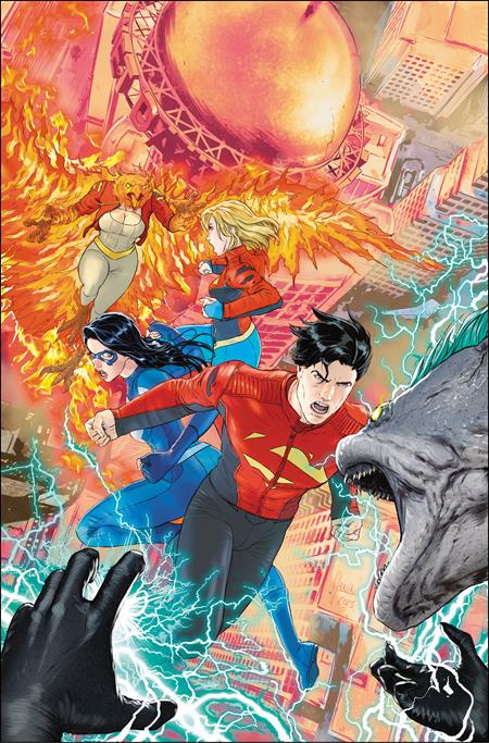 TITANS BEAST WORLD TOUR METROPOLIS #1 PRE-ORDER