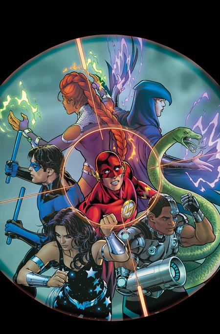TITANS #5 PRE-ORDER