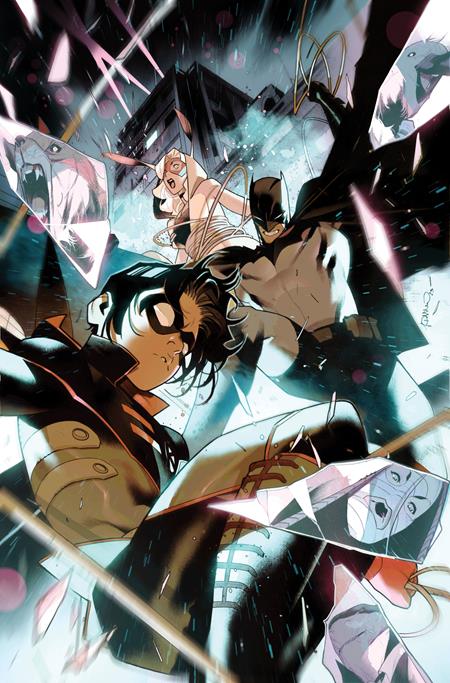 BATMAN AND ROBIN #3 PRE-ORDER