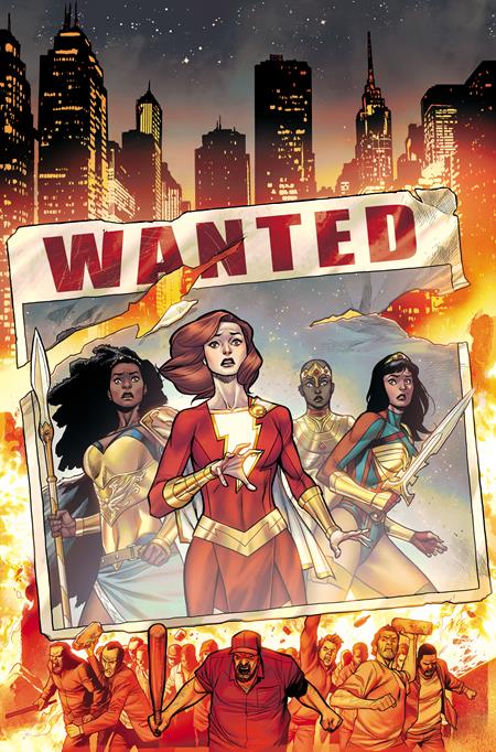 AMAZONS ATTACK #2 PRE-ORDER