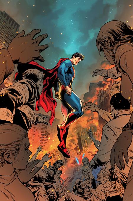 SUPERMAN LOST #8 PRE-ORDER