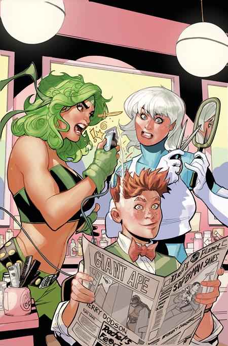 FIRE & ICE WELCOME TO SMALLVILLE #3 PRE-ORDER