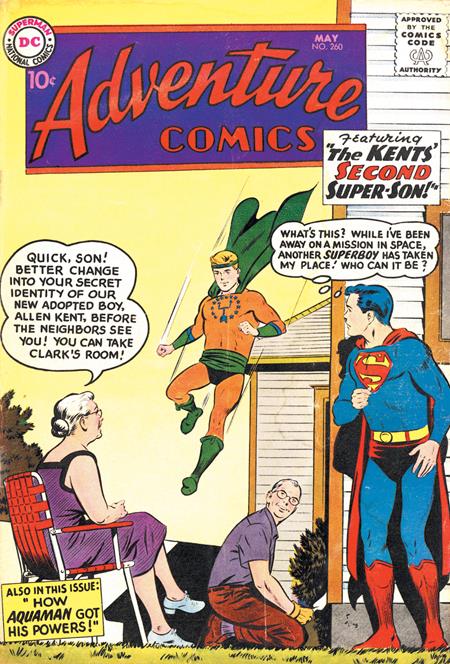 ADVENTURE COMICS #260 FACSIMILE PRE-ORDER