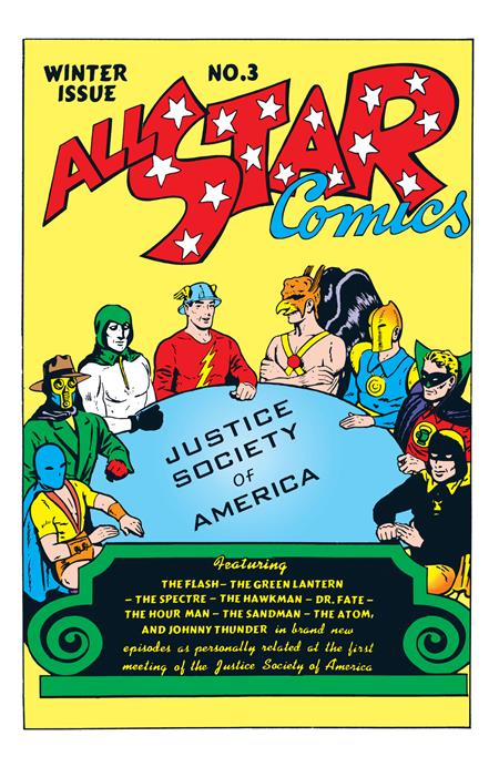 ALL-STAR COMICS #3 FACSIMILE PRE-ORDER