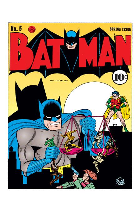 BATMAN #5 FACSIMILE PRE-ORDER
