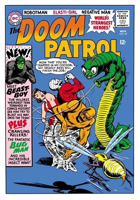 DOOM PATROL #99 PRE-ORDER