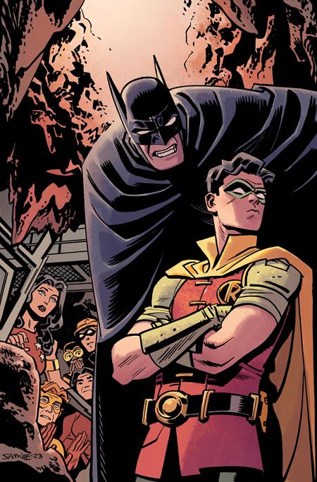 WORLDS FINEST TEEN TITANS #5 PRE-ORDER