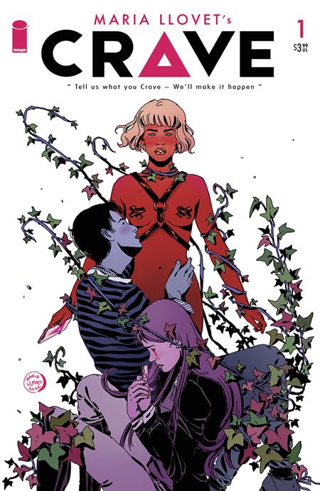 CRAVE #1 PRE-ORDER