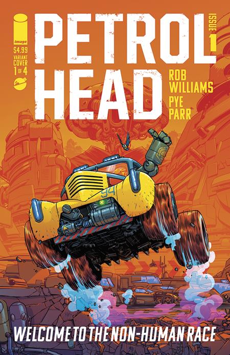PETROL HEAD #1 PRE-ORDER