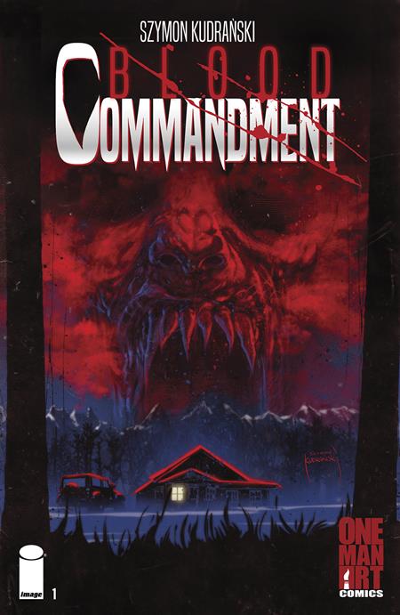 BLOOD COMMANDMENT #1 PRE-ORDER