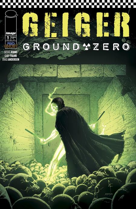 GEIGER GROUND ZERO #1 PRE-ORDER