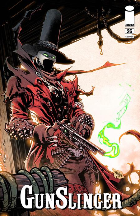 GUNSLINGER SPAWN #26 PRE-ORDER