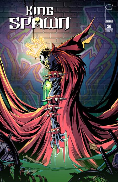 KING SPAWN #28 PRE-ORDER