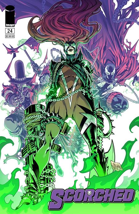 SPAWN SCORCHED #24 PRE-ORDER